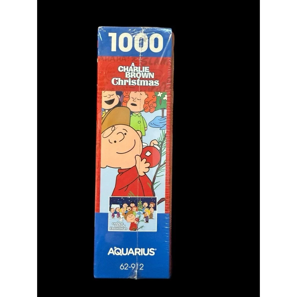 A Charlie Brown Christmas Puzzle * Peanuts * 1000 Piece Aquarius - New